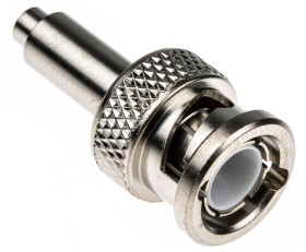 Złącze koncentryczne Montaż na kablu Męski 75Ω typ złącza Złącze BNC 0 to 1GHz Połączenie zagniatane typ kabla RG179,