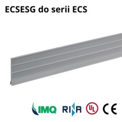 Separator do koryt grzebieniowych serii ECS /2m/ ECSESG