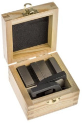 Chrome steel V block i clamp,1in