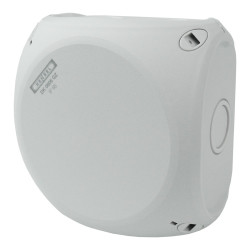 Hensel Puszka odgałęźna 130x130x77 z zaciskami 5x6mm2 Ip66 Szara DK0606 GZ 6200 DK 0606 GZ