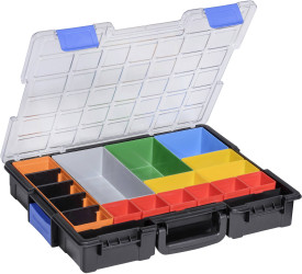 Allit EuroPlus Pro K44/18 Walizka (D x S x W) 355 x 440 x 76 mm Ilość przegród: 18 Content 1 szt.