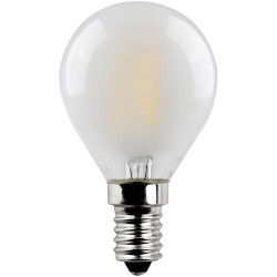 M&#xFC;ller-Licht 401063 LED Bulb E14 2W=25W Warm White Retro Chic Glass Housing