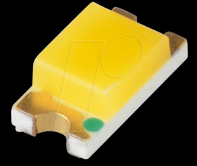 S170W-W6-1E LED, SMD, 0805, 600 mcd, warm white