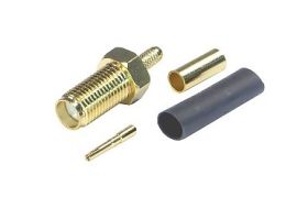 Złącze SMA F /RG174