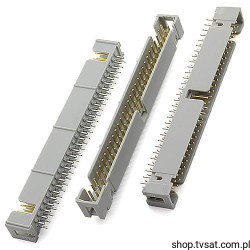2560-50K2UG Connector 2x8 Pins Header DIN THT 3M