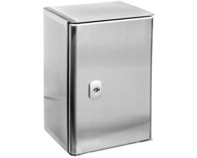Obudowa metalowa ATLANTIC Inox 300x200x160 IP66 z płytą 035200