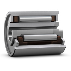 Łożysko wałeczkowe-igłowe Ø wew: 40mm Ø zew: 47mm Łożysko wałeczkowe-igłowe szerokość 20mm SKF