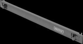 DN-97651 19" dummy panel, 1U, black