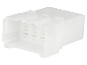 Złącze Automotive TCS męskie biełe 8pin 969191-1