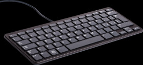 RPI-KYB (IT)_BLACK Developer Boards - Keyboard, IT, black/grey