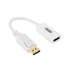 Przejście DisplayPort na HDMI 4K UNITEK z przewodem, Adapter