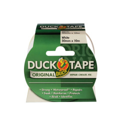 Duck Tape&#xAE; 211113 Original 50mm x 10m White