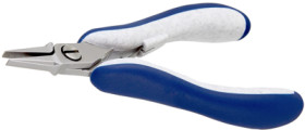 ESD-flat nose pliers, L 130 mm, 84 g, ES6012.CR.BG