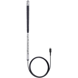 Testo 0635 9532 vane probe measures flow velocity and volume in ducts