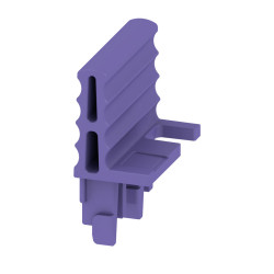 Pokrywa zamykająca Dźwignia blokująca LL TTB 6/2 VT Weidmüller Zatrzaskowy