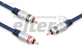 Kabel cinch/RCA - 2x cinch/RCA 5,0m Vitalco