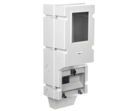 Obudowa licznikowa 540x230x190mm IP65 szara OZP 38.01