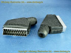 SCART PLUG