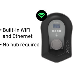 myenergi ZAPPI-2H22UB-G Zappi v2.1 - 7kW-22kW Multiphase, Untethered, Black