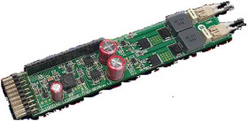 Zestaw badawczy do sterowników LED, Evalution Board, 749 022 0123, FDMQ8205A, NCP1096, FXL6408, W5500, do uzycia z: