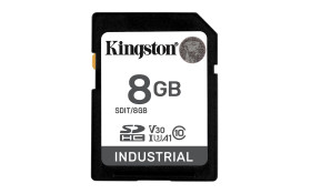 Karta SD SD, 8 GB Tak, Kingston