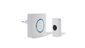 Dzwonek Bezprzewodowy Z Pilotem, Learning System, 230V, 38 Dzwięków, Ds-2B/B...