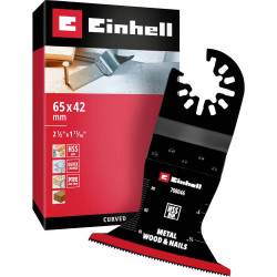 Einhell 708046 Plunge Saw Blade BIM Bi-metallic Multitool accessory 65mm