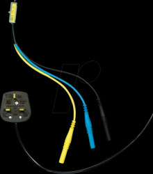 Z503N Measuring adapter for PROFITEST INTRO, 16 A, for GB