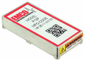 Przetwornica DC-DC, 10W, Uwe 0 → 12 V DC, Uwy 5kV, Iwy 2mA, XP Power