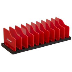 Sealey PR01 Pliers Rack 250mm