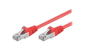 F/Utp5-Cca-075Rd Patch Cord F/Utp 5E Linka Cca Pvc Czerwony 7,5M 26Awg