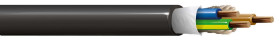 Kabel zasilający 3 Core PVC Sheath Czarny 6.85mm od , 300 V
