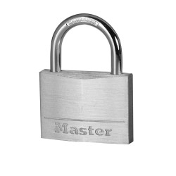 Kłódka średnica szekli: 7mm Master Lock Kłódka W budynkach, na zewnątrz aluminiowa