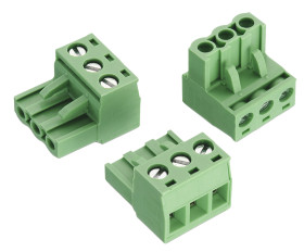 Wtykowy blok zaciskowy 2 -pinowe raster 5mm Montaż na kablu Żeński Wurth Elektronik