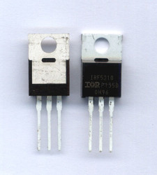 IRF5210 P 40/29/140A 100V 0,06R 200W TO-220 TRANZYSTOR