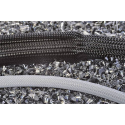 HellermannTyton 170-40400 HEGPA66 Braided Hose black polyamide 3-6mm