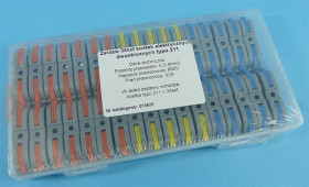 ZESTAW 34szt KOSTEK ELEKT.211