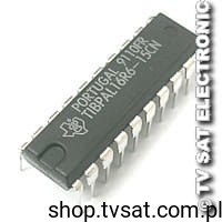 IC PLD TIBPAL16R6-15CN DIP20 TEXAS
