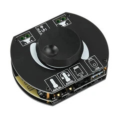 A502 30W+30W 2.0 Podwójny kanałowy cyfrowy wzmacniacz stereo HiFi bluetooth 5.0. Płyta wzmacniacza 30W*2 wspiera AUX/USB Drive/T