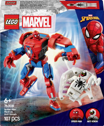 76308 LEGO® MARVEL SUPER HEROES Mech Spider-Mana kontra Anti-Venom
