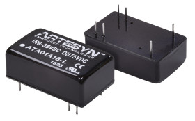 Przetwornica DC-DC, 6W, Uwe 9 → 36 V DC, Uwy 5V dc, Iwy 1.2A, Artesyn / Advanced Energy