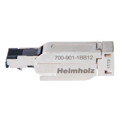 Złącze Ethernet, 901-1BB Złącze RJ45 Żeńskie Kategoria 6 Helmholz GmbH & Co. KG 180° 1
