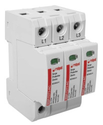 Ogranicznik przepięć Typ T2+T3 1,5 kV 3P 275V AC RSP-T2T3-AC/3P 2617139