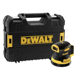 SZLIFIERKA MIMOŚRODOWA XR 18V BL 0*AH DEWALT