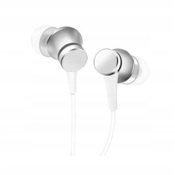 Słuchawki przewodowe Xiaomi Mi In-Ear Headphones Basic srebrny