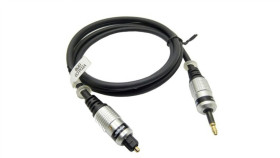 Kabel Optyczny T-J Toslink Jack Spdif (Toslink - Mini Toslink) Op50 1,5M