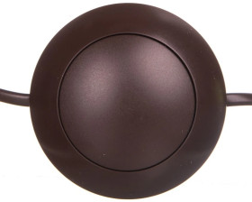 Przewód przyłączeniowy 250cm z wyłącznikiem i ściemniaczem /blister/ brązowy SP/SN-250/2x0,75/BLI-BRA