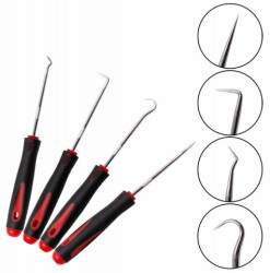 ZESTAW HAKOW Z REKOJESCIA 4EL