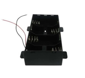 Uchwyt do baterii, x 4, Smycz przewodu