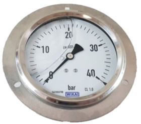 Manometr 100mm G 1/2